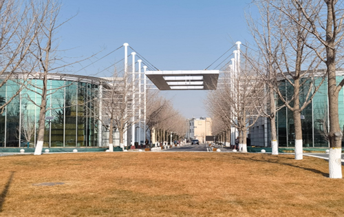 清华科技园玉泉慧谷入口