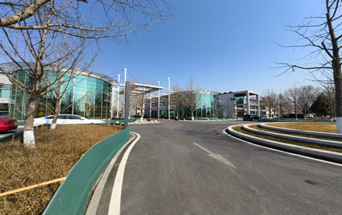 清华科技园玉泉慧谷办公区